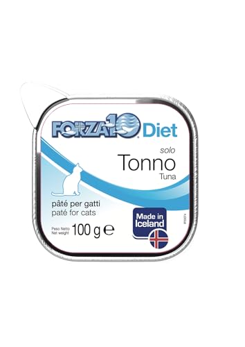 Forza 10 Katze Solo Diet Thunfisch 100 g 1 Schale von Forza10