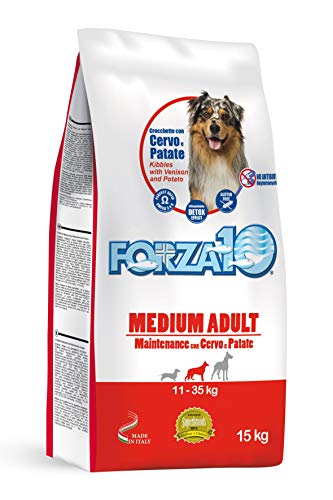 Forza 10 Medium Pflege Hirsch und Kartoffeln 12,5 kg von Forza10