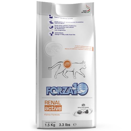 Forza 10 Renal Active Katzen – Beutel mit 1,5 kg von Forza10