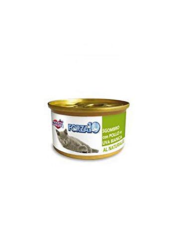 Forza 10 natürliche 75 gr Makrele mit Huhn und Weiße Trauben von Forza10