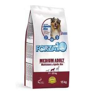 Forza10 Medium Erwachsene Lamm und Reis 12,5 kg. von Forza10