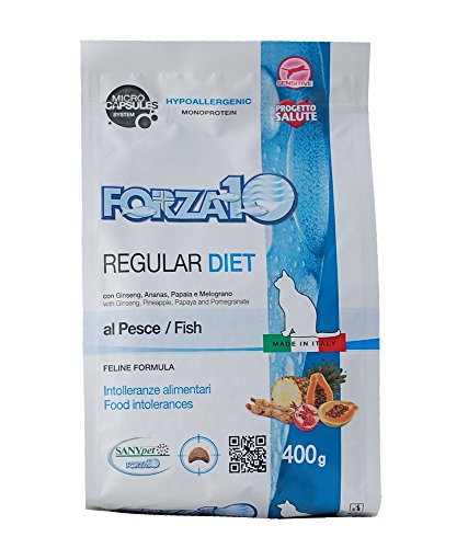 Forza10 Regular Diet kat - Fish 2x400 gr. von Forza10