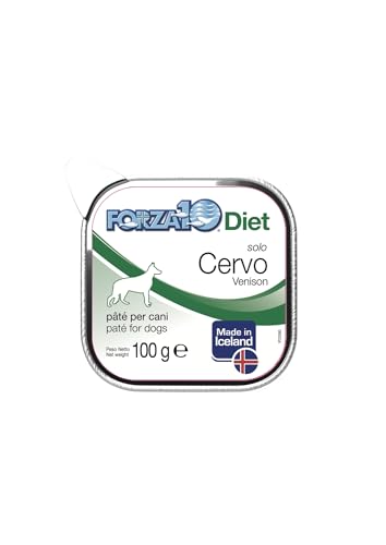 Forza10 Solo Diet Hund - Hirsch 32x100 gr. von Forza10