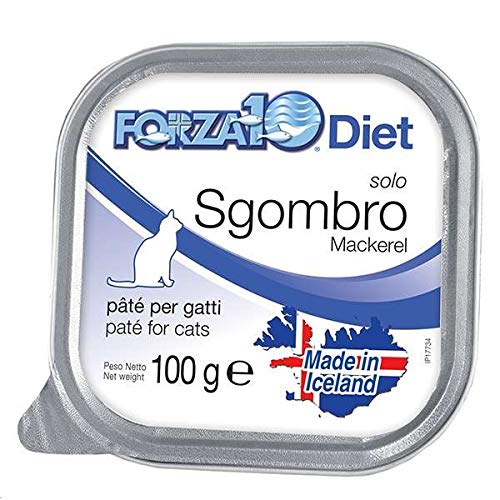 Forza10 Solo Diet Makrele - 1 Schale à 100 g von Forza10