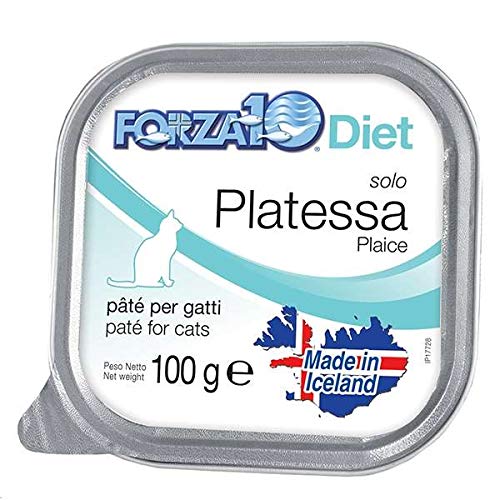 Forza10 Solo Diet Platessa – 1 Behälter 100 g von Forza10