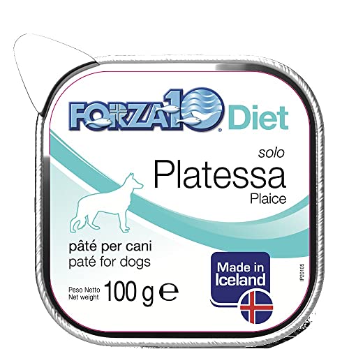 Stärke 10 Solo Diet Platessa (300 g) von Forza10