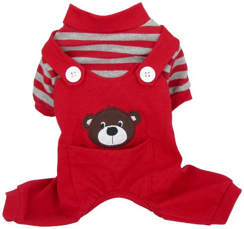 FouFou Dog 60527 Animal PJ Bear L Hundepyjama von FouFou Dog