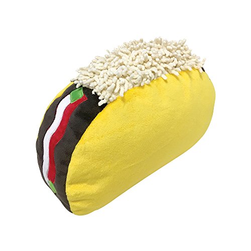 FouFou Dog 85613 Jumbo Plush Toy - Taco Hundespielzeug von FOUFIT