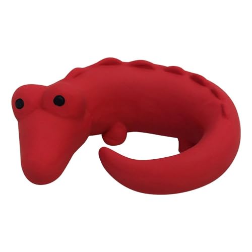 FouFou Dog 85648 Zoo Chew II Latex Dog Chew Toy - Gator Hundespielzeug von FOUFIT