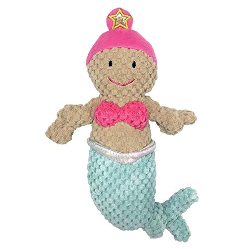 FouFou Dog 87000 Under The Sea Knotted Toy Small - Mermaid Hundespielzeug von FOUFIT