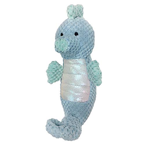 FouFou Dog 87005 Under The Sea Knotted Toy Large - Seahorse Hundespielzeug von FOUFIT