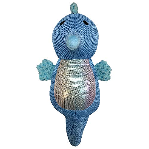 FouFou Dog 87008 Under The Sea Spiker Toy - Seahorse Hundespielzeug von FOUFIT