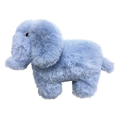 FouFou Dog 87025 Pastel Pals Fuzzy Tuffies Toy Large - Elephant Hundespielzeug von FOUFIT