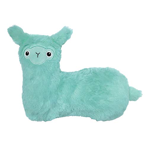 FouFou Dog 87026 Pastel Pals Fuzzy Tuffies Toy Large - Llama Hundespielzeug von FouFou Dog