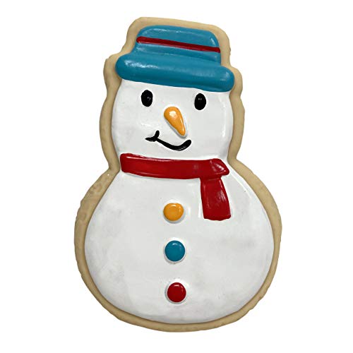 FouFou Dog 87319 Sugar Cookie Chew - Snowman Hundespielzeug, 300 g von FOUFIT