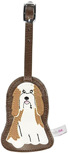 FouFou Dog 90034 LUGGAGE Havanese Geschenkidee Kofferanhänger von FouFou Dog