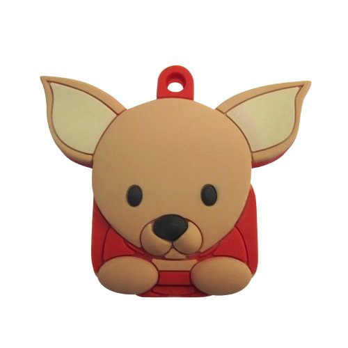 FouFou Dog 92854 KEYCOVER Chihuahua Geschenkidee von FouFou Dog