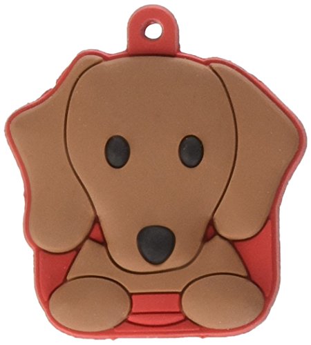 FouFou Dog 92856 KEYCOVER Dachshund Geschenkidee 1.2 x 1.2 x 0.3 von FouFou Dog