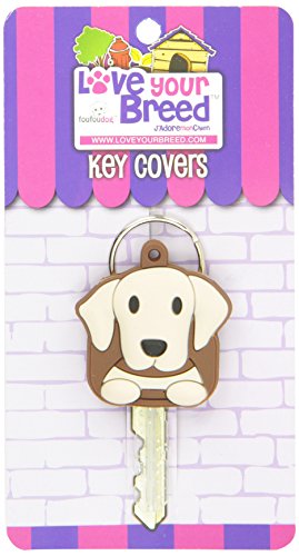 FouFou Dog 92866 KEYCOVER Golden Labrador Geschenkidee von FouFou Dog