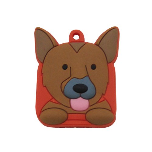 FouFou Dog 92867 KEYCOVER German Sheperd Geschenkidee von FouFou Dog