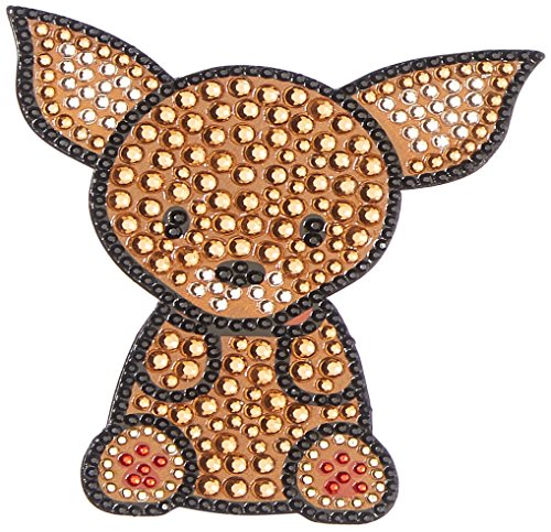 FouFou Dog 92953 Rhinestone Stickers Chihuahua Geschenkidee Aufkleber von FouFou Dog