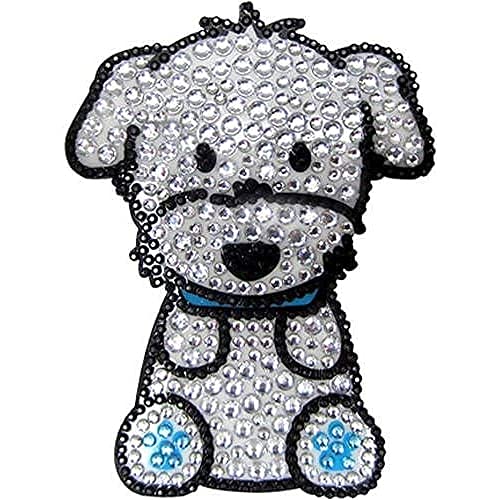 FouFou Dog 92960 Rhinestone Stickers Maltese (Boy) Geschenkidee Aufkleber von FouFou Dog