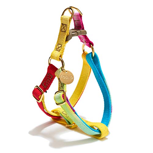 The Original Prismatic Cotton Cat & Dog Harness (Large) von Found My Animal