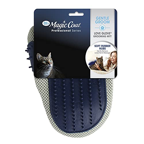 Four Paws Magic Coat Professional Series Love Glove Katzenpflege-Handschuh von Four Paws