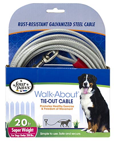 Four Paws Super Spannseil für Hunde, 6,8 m von Four Paws