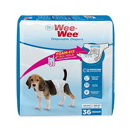 Four Paws Wee-Wee Einweg-Hundewindeln von Four Paws