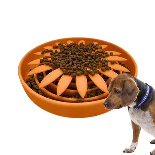 Fovolat Slow Food Hundenapf | Langsamer Futternapf - Hund Futternapf, Hund Futternapf, Rutschfester Hund Slow Feeder Schüssel für Gesunde Ernährung, Hunde Katzen von Fovolat