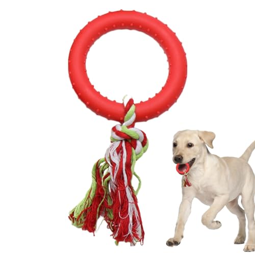 Hundespielzeug aus Seil, Mundpflege, Kauspielzeug, weiches Hundespielzeug, zahnendes Haustierspielzeug, lebensmittelechtes Welpenspielzeug für Hunde, Welpen, Spielzeit von Fovolat