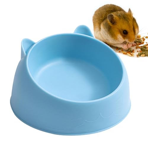 Foway Hamster-Futternapf, Hamster-Wassernapf - Meerschweinchenschale - Kleintier-Futternapf, Hamster-Zubehör, Futter-Wassernapf für Kleintiere, Hamster, Meerschweinchen von Foway