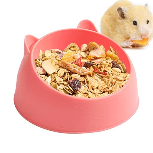 Foway Hamster-Futternapf,Hamster-Futternapf - Meerschweinchenschale | Kleintier-Futternapf, Hamster-Zubehör, Futter-Wassernapf für Kleintiere, Hamster, Meerschweinchen von Foway