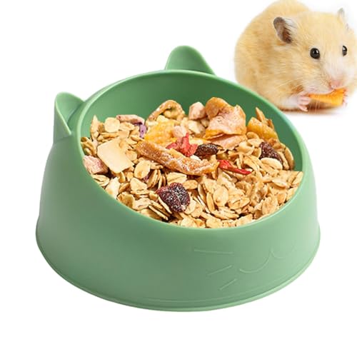 Foway Hamster-Wassernapf,Hamster-Futternapf - Meerschweinchenschale | Kleintier-Futternapf, Hamster-Zubehör, Futter-Wassernapf für Kleintiere, Hamster, Meerschweinchen von Foway