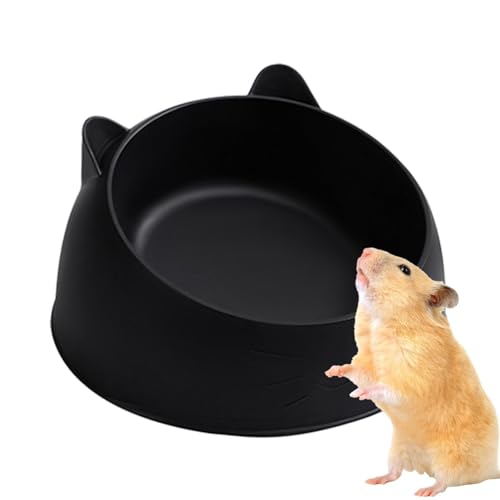 Foway Hamsternapf,Hamster-Futternapf,Futter- und Wassernapf für Hamster - Kleintier-Futternapf, Hamster-Zubehör, Futter-Wassernapf für Kleintiere, Hamster, Meerschweinchen von Foway