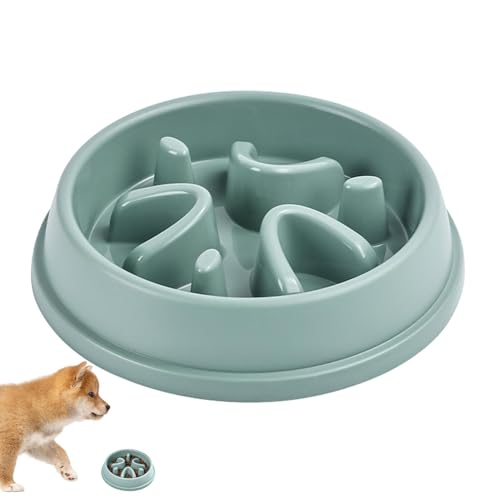 Foway Hundenapf Slow Feeder,Slow Feeder Hundenapf für kleine Rassen | Hundefutternäpfe, Rutschfester Hunde-Slow-Feeder | Slow Feeder Katzennapf, Hunde-Puzzle-Futternapf für gesunde Ernährung, von Foway