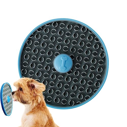 Foway Leckmatte,Leckmatte für Hunde mit Saugnäpfen - Leckkissen für Katzen, um Langeweile zu reduzieren, Leckerlimatte für Hunde, perfekt zum Baden, Fellpflege usw von Foway