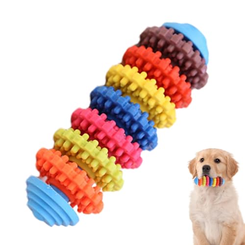 Foway Welpenspielzeug zum Zahnen,Spielzeug zum Zahnen für Hunde - Buntes Hundekauspielzeug für Welpen - Beißspielzeug für kleine Hunde, Zahnreinigungsspielzeug für Hunde, interaktives Hundespielzeug von Foway