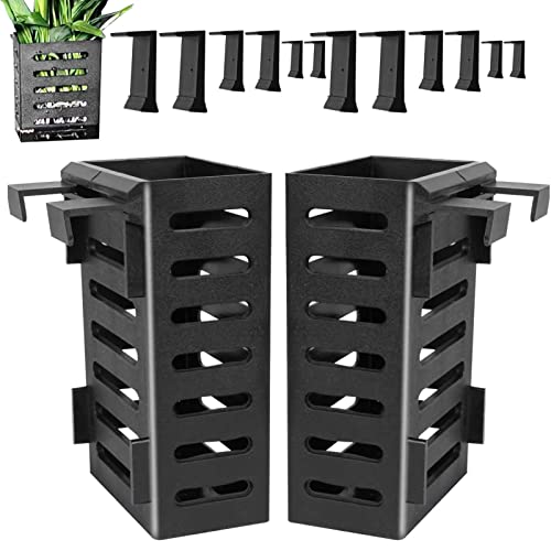 Fowybe Aquarium-Pflanzenhalter-Rack,Aquatic Plant Pot Aquarienpflanzenhalter für emerse Pflanzen - -Dekorationen, Aquarium, lebende Fischgarnelen von Fowybe