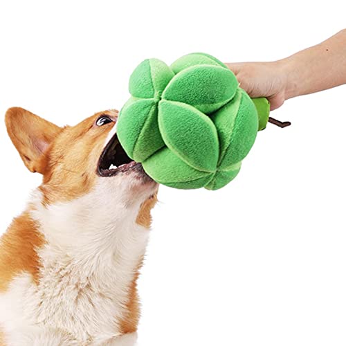 Fowybe Kauspielzeug für Hunde - Hundepuzzle-Spielzeug IQ-Training mit Quietschern im Inneren - Hundespielzeug zur Linderung von Haustierangst für kleine, mittelgroße Hunde von Fowybe