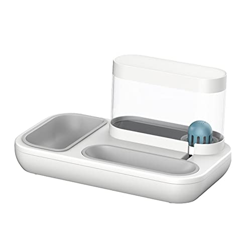 Wasserspender Hunde,Haustierfutter Wasserspender Automatische Futternapf Für Hunde,Wasserspender Für Tiernahrung,Katze Wasserspender,Automatischer Futterspender von Fowybe