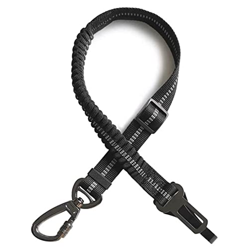 Seil Haustier 3-in-1-Upgrade-Hundesitz-Gurte einstellbar elastischer Nylon-Katzen-Hund-Auto-Sicherheitsgurt Reflektierende Fahrzeug-Sicherheitsgurt Reise-Haustiervorräte Haustierleine Mit von FrEshn