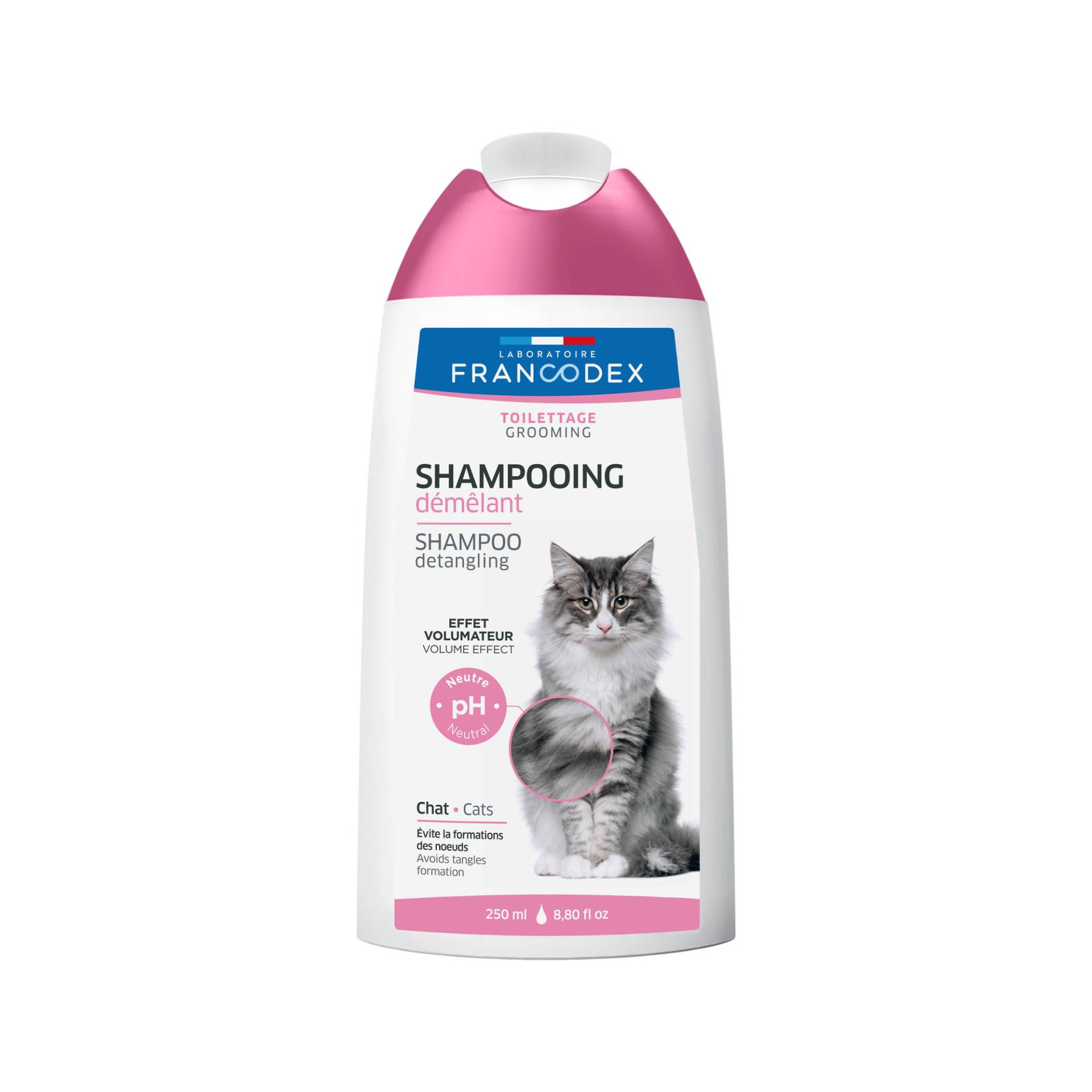 Francodex 2-in-1 Detangling Shampoo für Katzen von Francodex