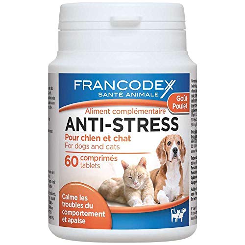 Francodex Anti-Stress - Tabletten - 60 Stück von Francodex