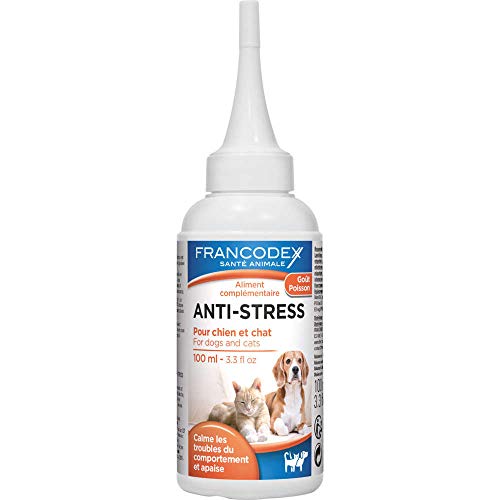 Francodex Anti-Stress für Hunde und Katzen (100 ml) von Francodex