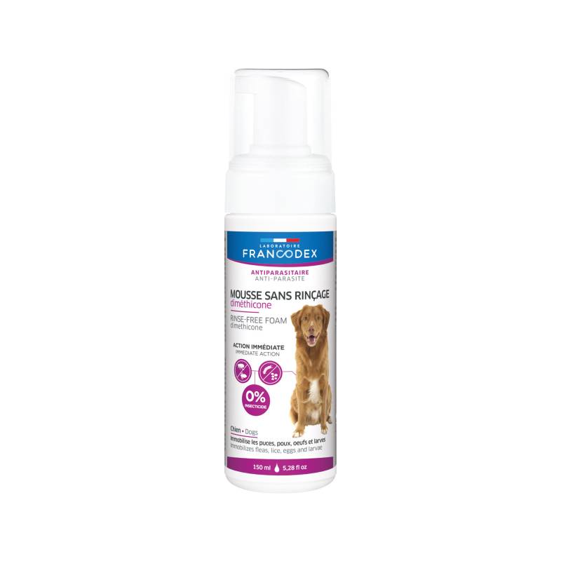 Francodex Dimethicon Trockenshampoo für Hunde - 150 ml von Francodex