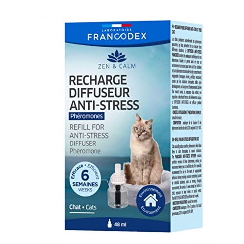 Francodex Nachfüllpack gegen Stress, 48 ml von Francodex