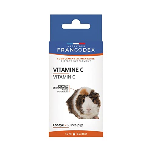 Francodex Vitamin C Liquid - 15 ml für Meerschweinchen von Francodex