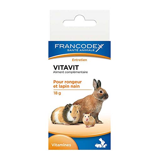 Francodex Vitavit für Kaninchen & Nagetier - 18 g von Francodex